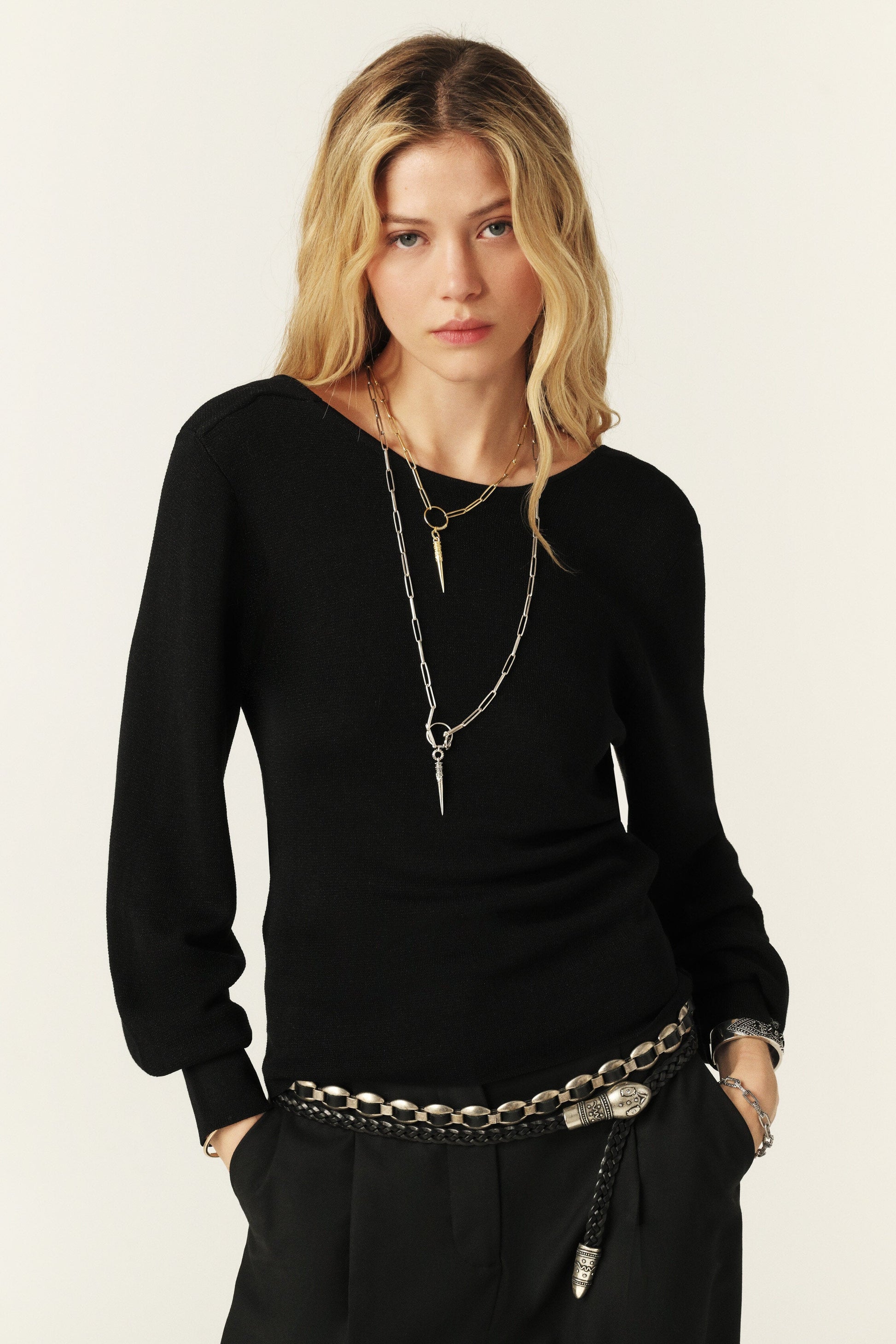 Ba&sh Ba&sh Baya Knit