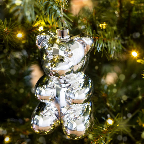 CRYSTAL HAZE CRYSTAL HAZE Nostalgia Bear Ornament ARCTIC