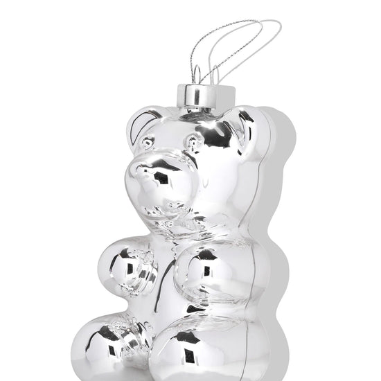 CRYSTAL HAZE CRYSTAL HAZE Nostalgia Bear Ornament ARCTIC