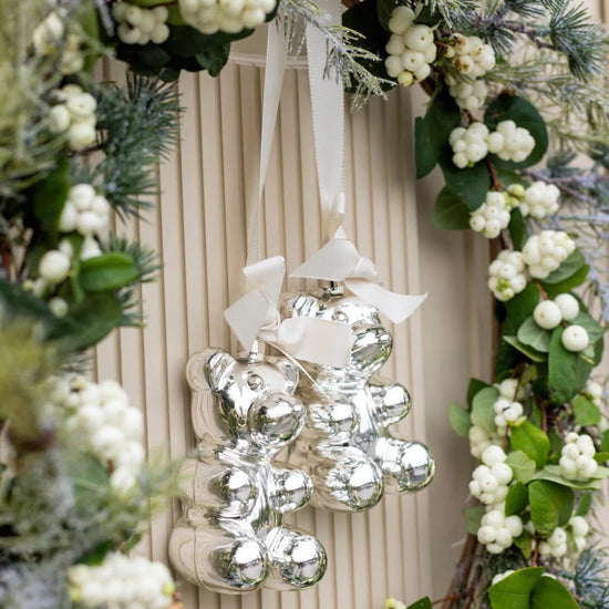 CRYSTAL HAZE CRYSTAL HAZE Nostalgia Bear Ornament ARCTIC