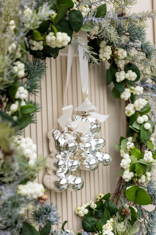 CRYSTAL HAZE CRYSTAL HAZE Nostalgia Bear Ornament ARCTIC
