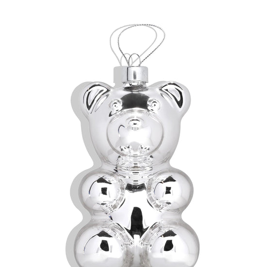 CRYSTAL HAZE CRYSTAL HAZE Nostalgia Bear Ornament ARCTIC