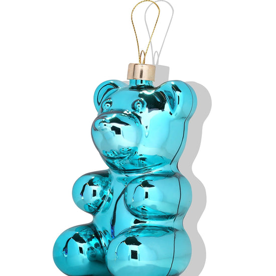 CRYSTAL HAZE CRYSTAL HAZE Nostalgia Bear Ornament CARRIBEAN HOLIDAY