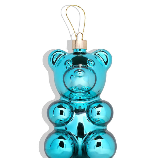 CRYSTAL HAZE CRYSTAL HAZE Nostalgia Bear Ornament CARRIBEAN HOLIDAY