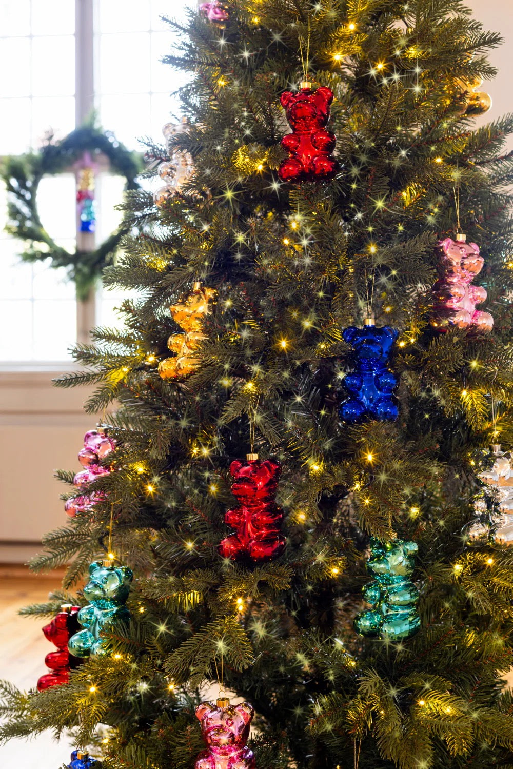 CRYSTAL HAZE CRYSTAL HAZE Nostalgia Bear Ornament MIDNIGHT BLUE