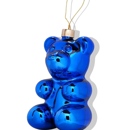 CRYSTAL HAZE CRYSTAL HAZE Nostalgia Bear Ornament MIDNIGHT BLUE