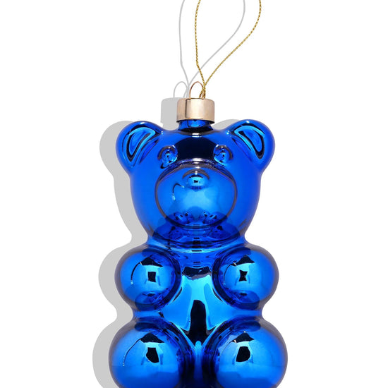 CRYSTAL HAZE CRYSTAL HAZE Nostalgia Bear Ornament MIDNIGHT BLUE