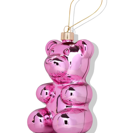 CRYSTAL HAZE CRYSTAL HAZE Nostalgia Bear Ornament ROSY