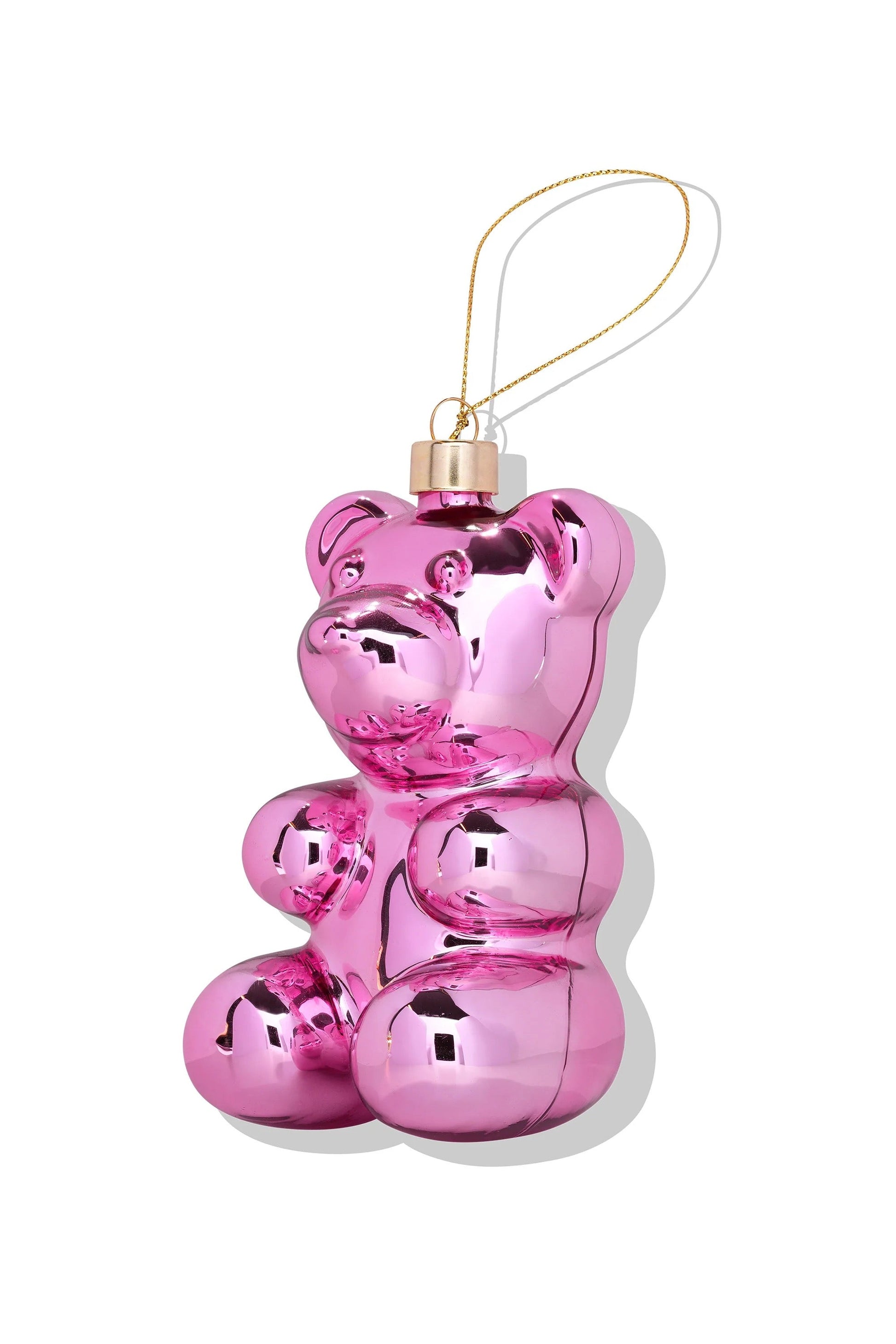 CRYSTAL HAZE CRYSTAL HAZE Nostalgia Bear Ornament ROSY
