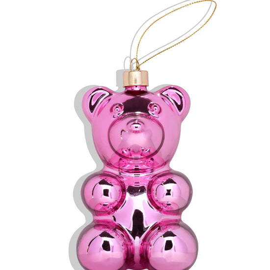 CRYSTAL HAZE CRYSTAL HAZE Nostalgia Bear Ornament ROSY