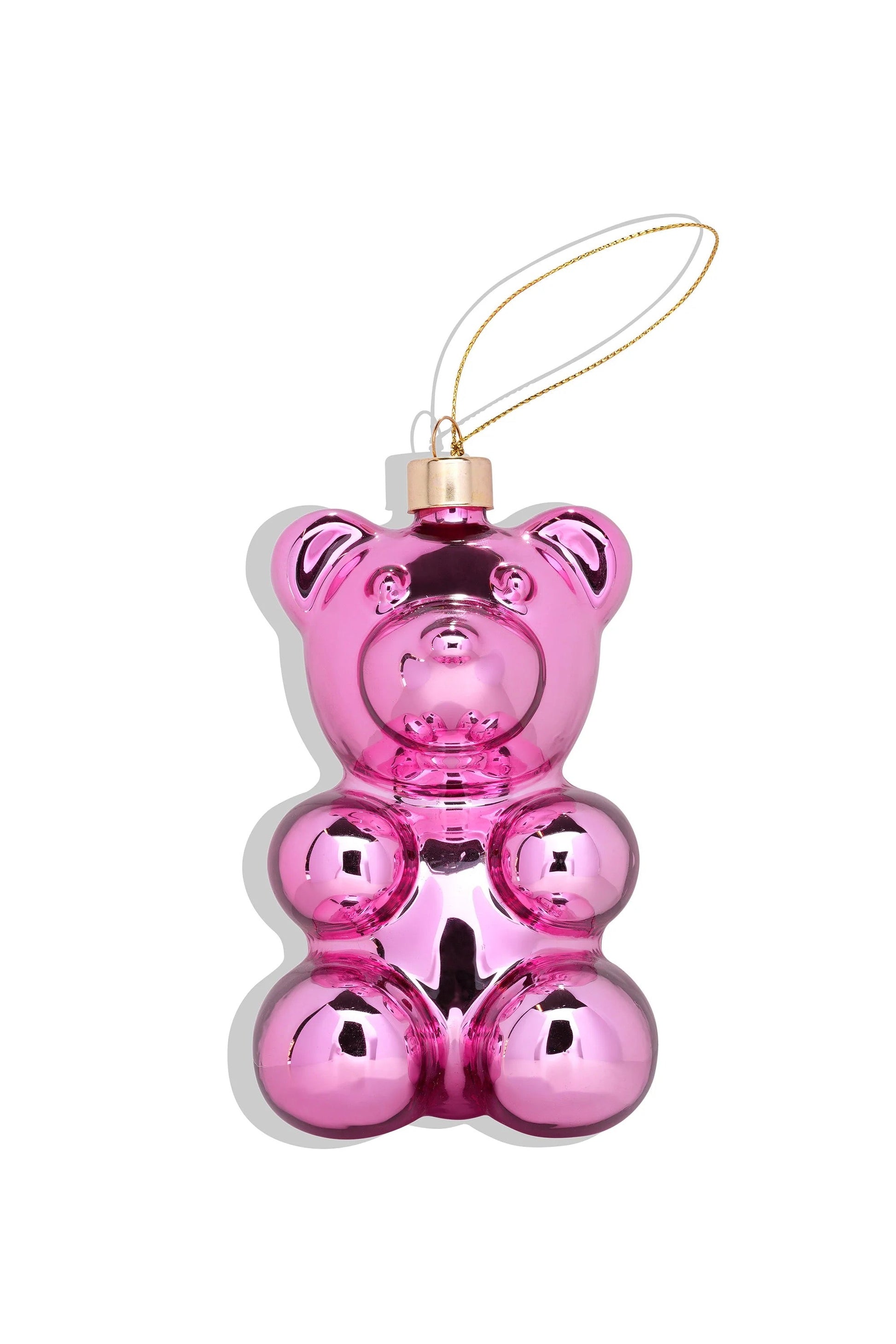 CRYSTAL HAZE CRYSTAL HAZE Nostalgia Bear Ornament ROSY