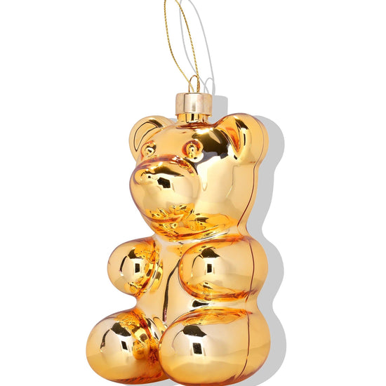 CRYSTAL HAZE CRYSTAL HAZE Nostalgia Bear Ornament SHIMMERING LIGHTS