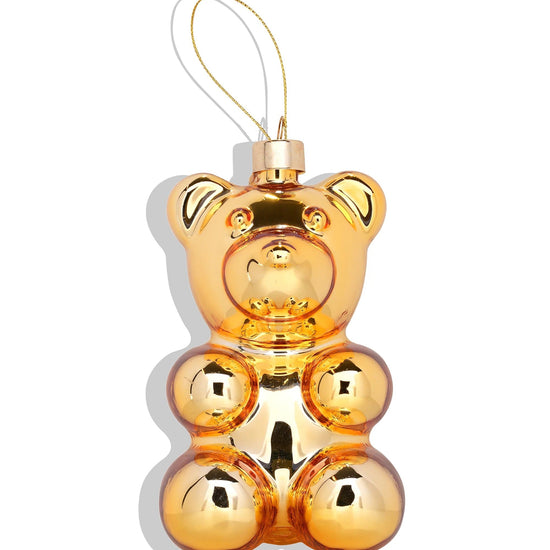 CRYSTAL HAZE CRYSTAL HAZE Nostalgia Bear Ornament SHIMMERING LIGHTS