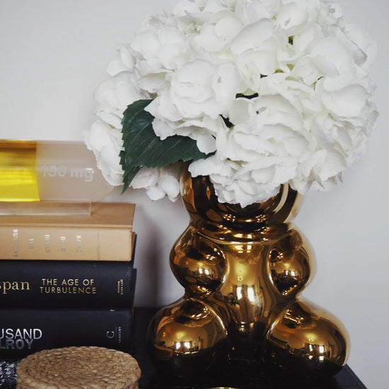 CRYSTAL HAZE CRYSTAL HAZE Nostalgia Bear Vase