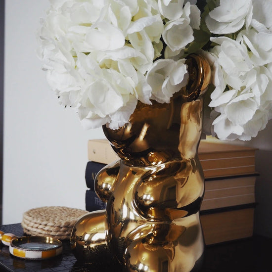 CRYSTAL HAZE CRYSTAL HAZE Nostalgia Bear Vase