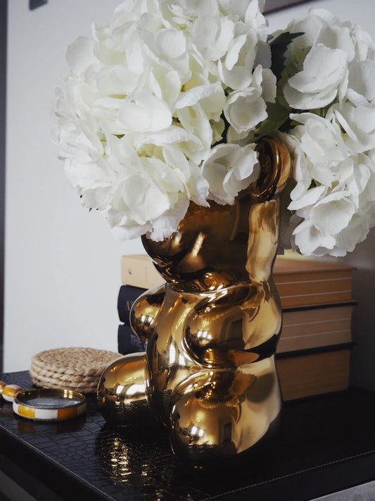 CRYSTAL HAZE CRYSTAL HAZE Nostalgia Bear Vase