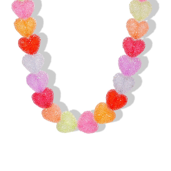 CRYSTAL HAZE CRYSTAL HAZE Jelly Heart Necklace
