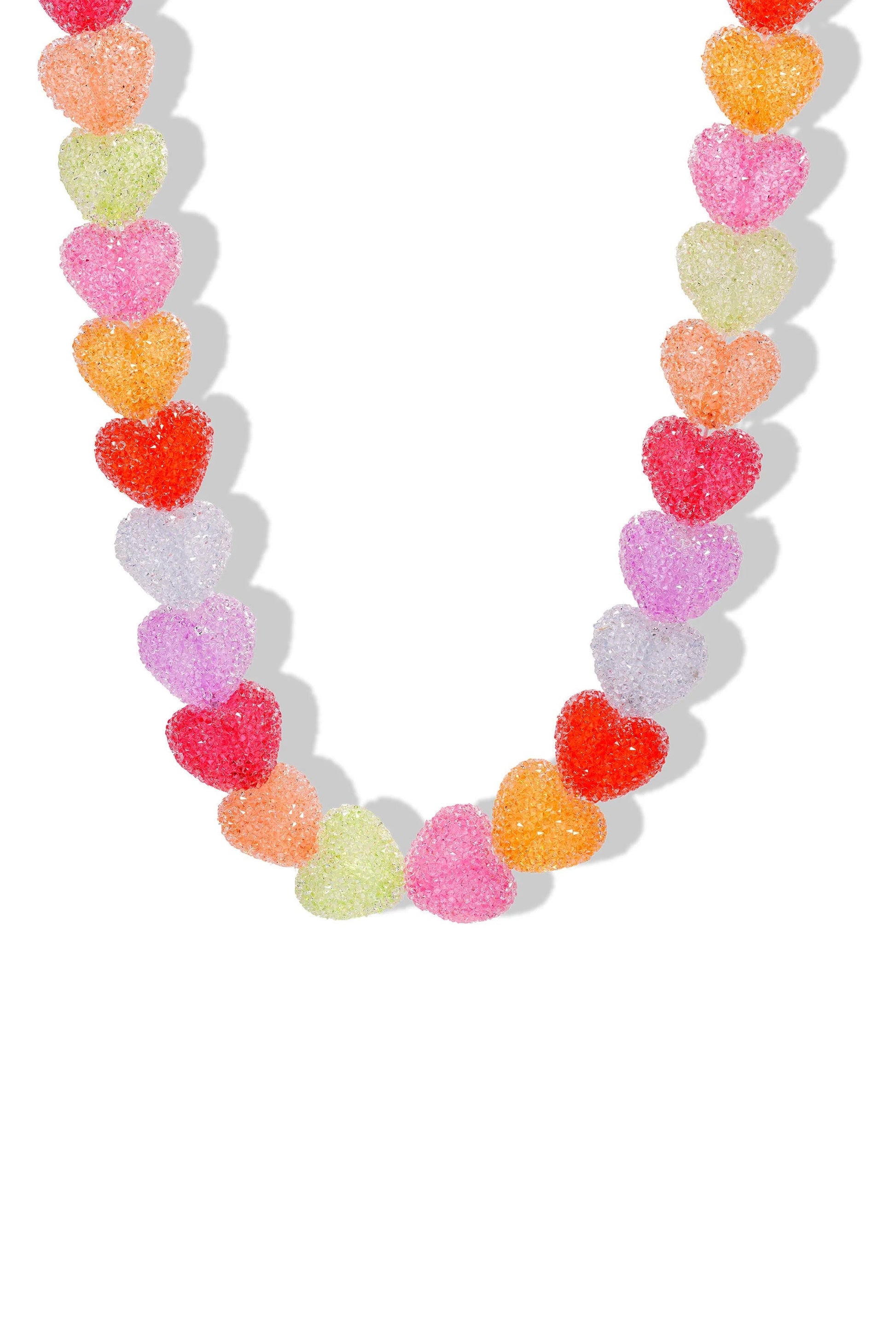 CRYSTAL HAZE CRYSTAL HAZE Jelly Heart Necklace