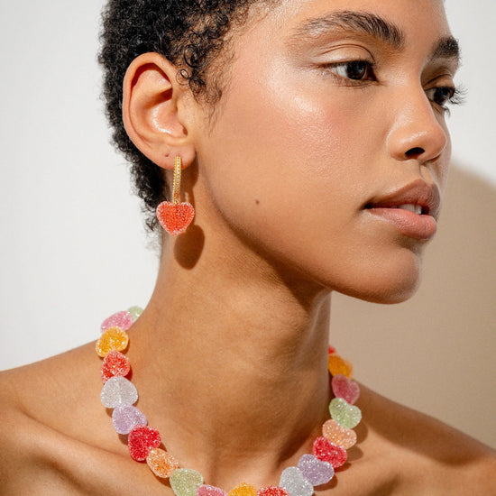 CRYSTAL HAZE CRYSTAL HAZE Jelly Heart Necklace