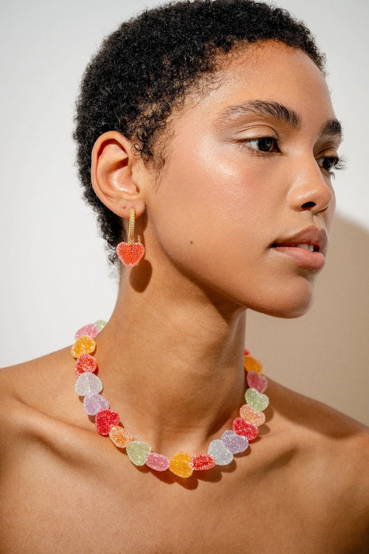 CRYSTAL HAZE CRYSTAL HAZE Jelly Heart Necklace