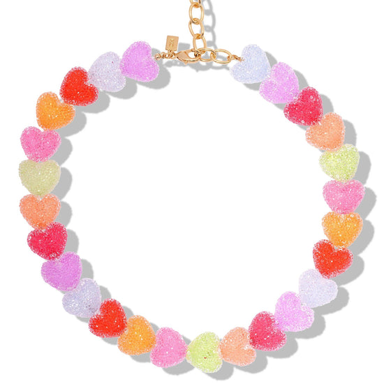 CRYSTAL HAZE CRYSTAL HAZE Jelly Heart Necklace