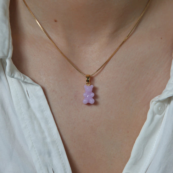 CRYSTAL HAZE CRYSTAL HAZE Nostalgia Bear LAVENDER