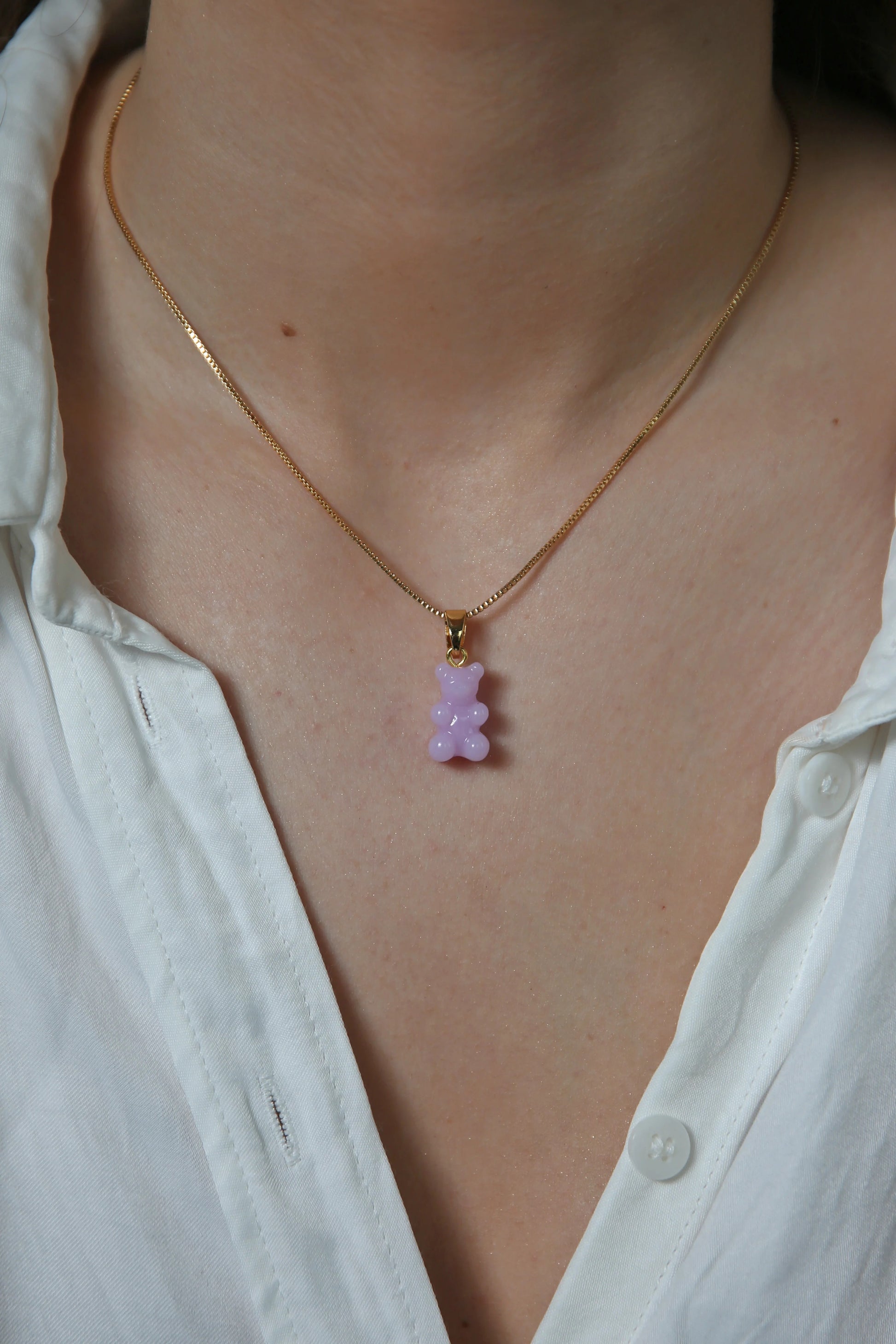 CRYSTAL HAZE CRYSTAL HAZE Nostalgia Bear LAVENDER