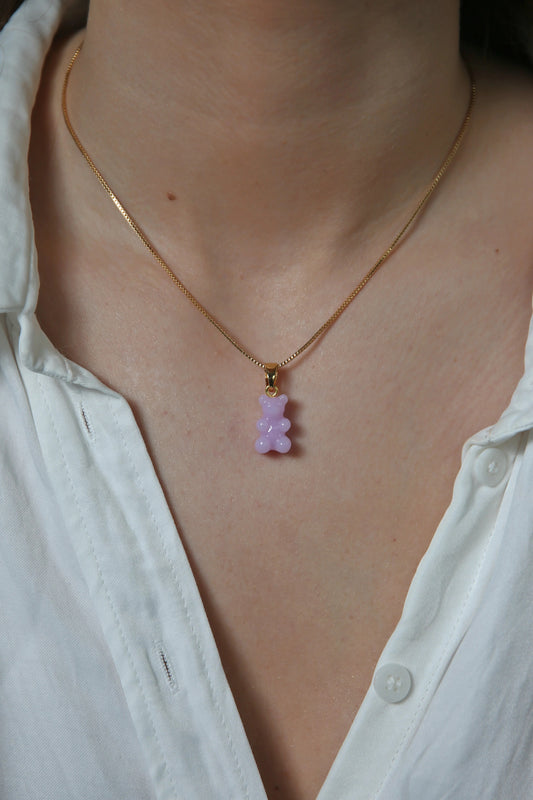 CRYSTAL HAZE CRYSTAL HAZE Nostalgia Bear LAVENDER