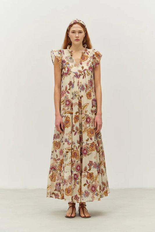 DEVOTION TWINS DEVOTION TWINS Character Maxi Dress S