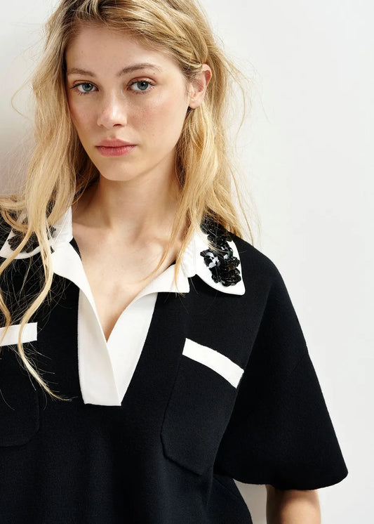 ESSENTIEL ANTWERP ESSENTIEL ANTWERP Hoiseau Knit Polo