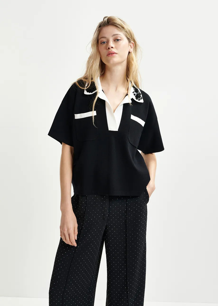 ESSENTIEL ANTWERP ESSENTIEL ANTWERP Hoiseau Knit Polo