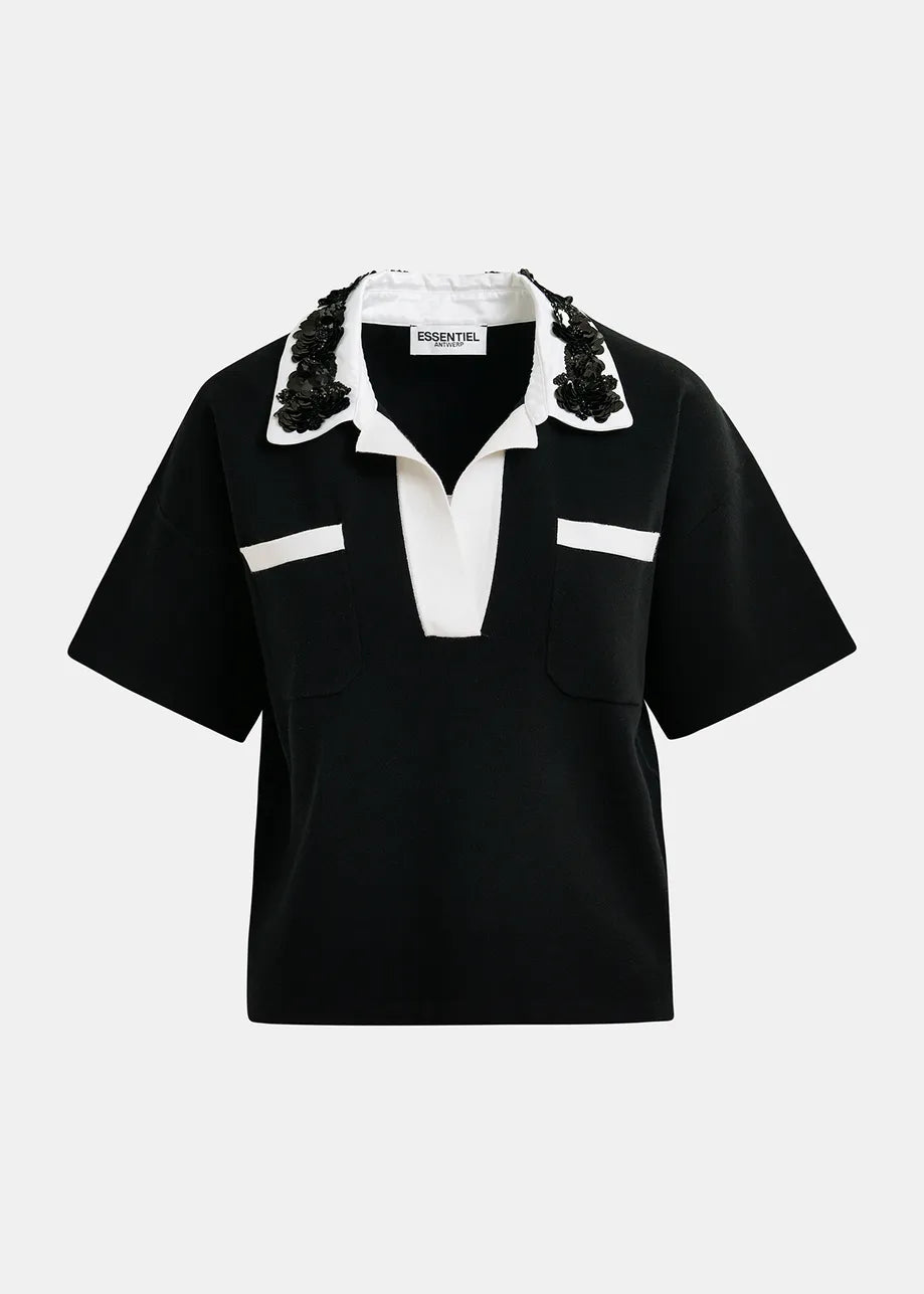 ESSENTIEL ANTWERP ESSENTIEL ANTWERP Hoiseau Knit Polo
