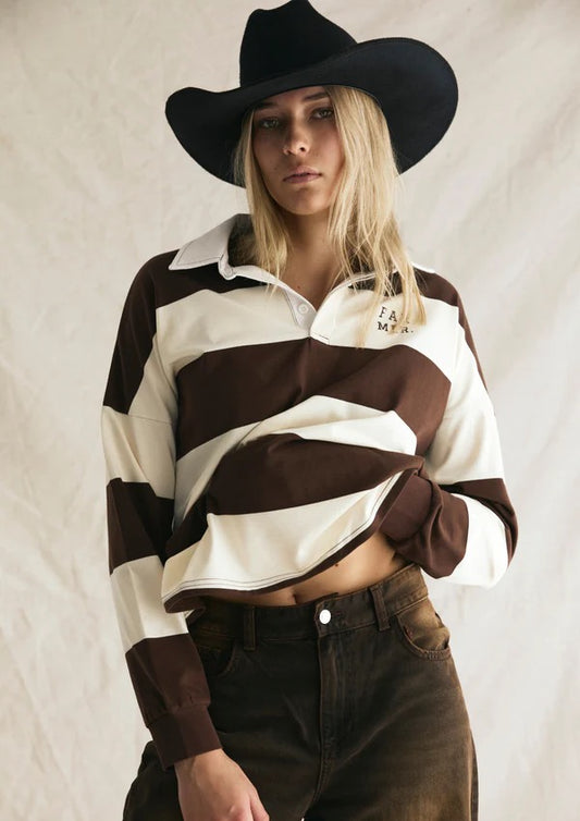 FAR MER FAR MER. By Whitney Jersey Polo