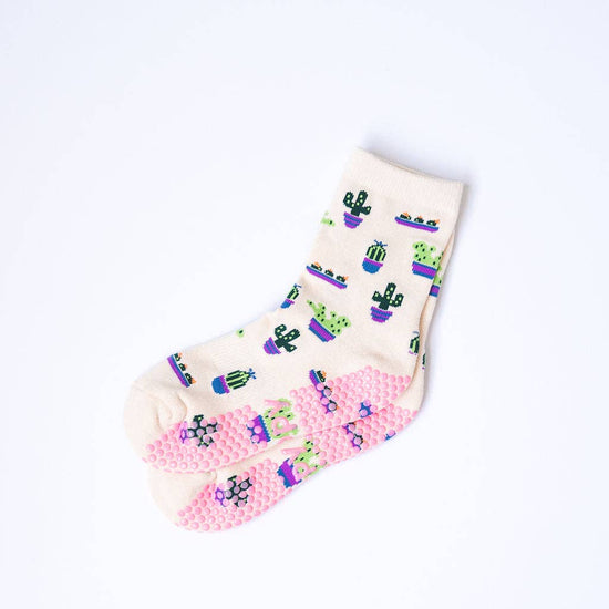Grippy GRIPPY Cactus Grippy Sock: M/L - Size 8.5 to 10.5 women's AU sizing