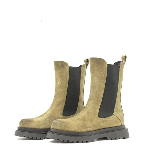 Laura Bellariva LAURA BELLARIVA Suede Biker Boot