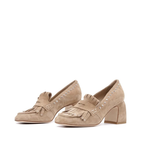Laura Bellariva LAURA BELLARIVA Suede Tassel Heel