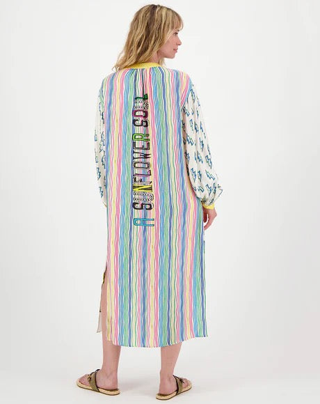 Me369 Me369 Hannah Placket Dress