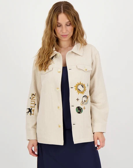 Me369 Me369 Briann Embroidered Jacket