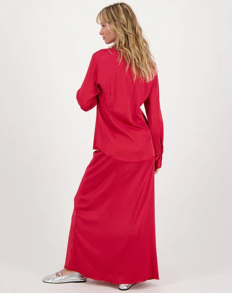 Me369 Me369 Ella Stretch Silk Shirt