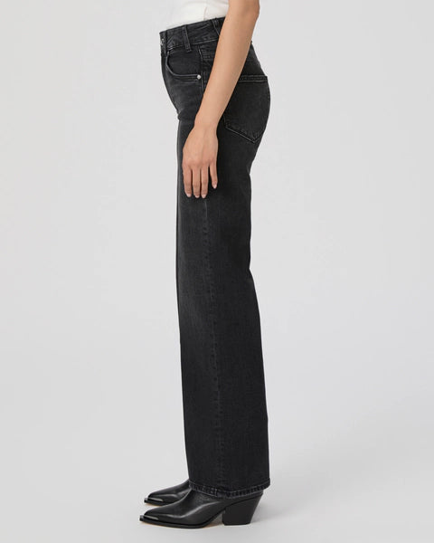 PAIGE PAIGE Sasha Viper Black Distressed