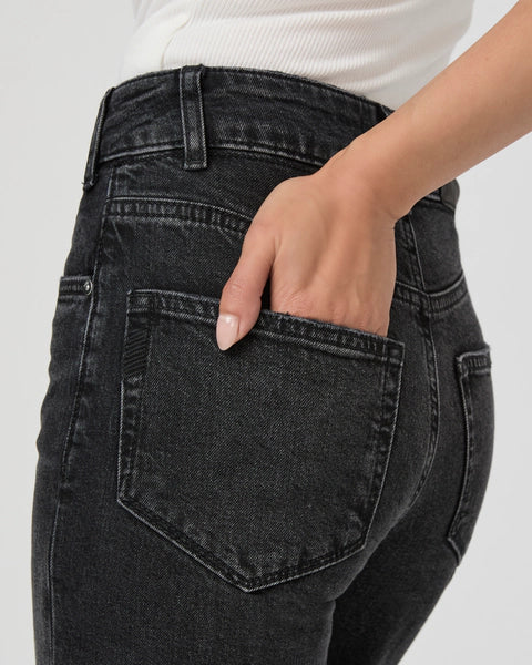 PAIGE PAIGE Sasha Viper Black Distressed