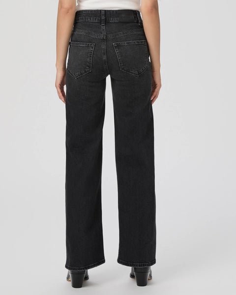 PAIGE PAIGE Sasha Viper Black Distressed