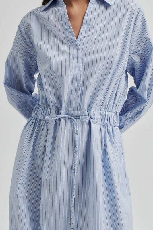 SECOND FEMALE SECOND FEMALE Alanis Stripe Dress