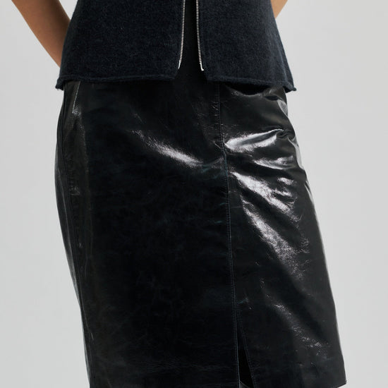 SECOND FEMALE SECOND FEMALE Queens Leather Skirt