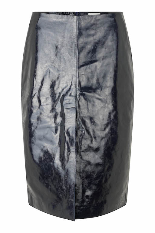 SECOND FEMALE SECOND FEMALE Queens Leather Skirt