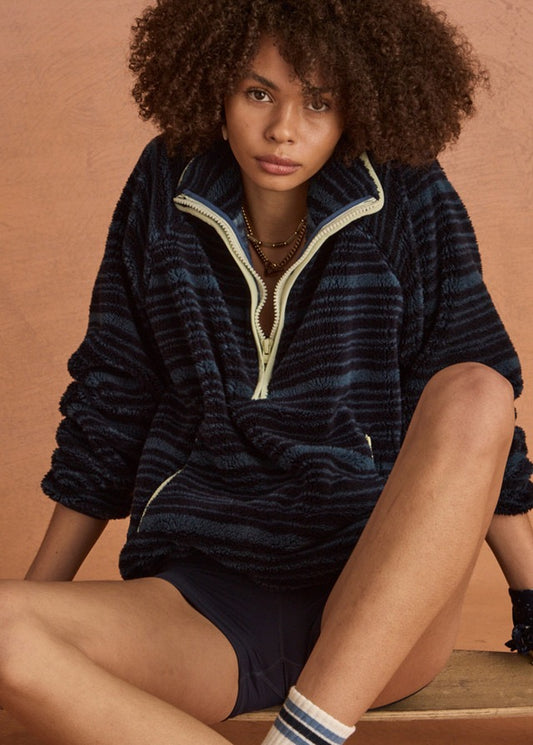 THE UPSIDE THE UPSIDE Harlow Fleece Pullover M