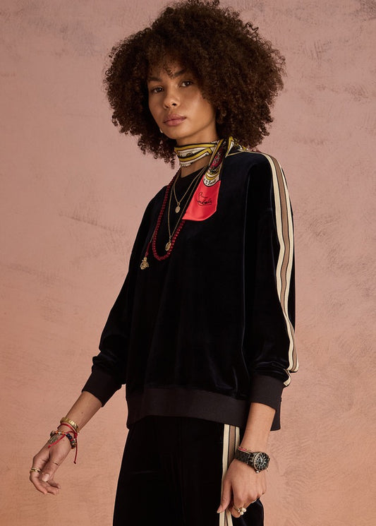 THE UPSIDE THE UPSIDE Mono Lisel Crew Sweater M