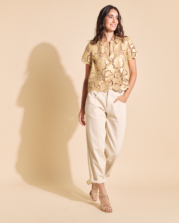 VALERIE KALFHON Tenari Blouse