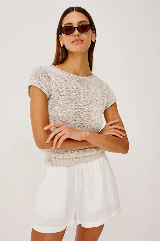 RAILS Cady Short Sleeve Knit