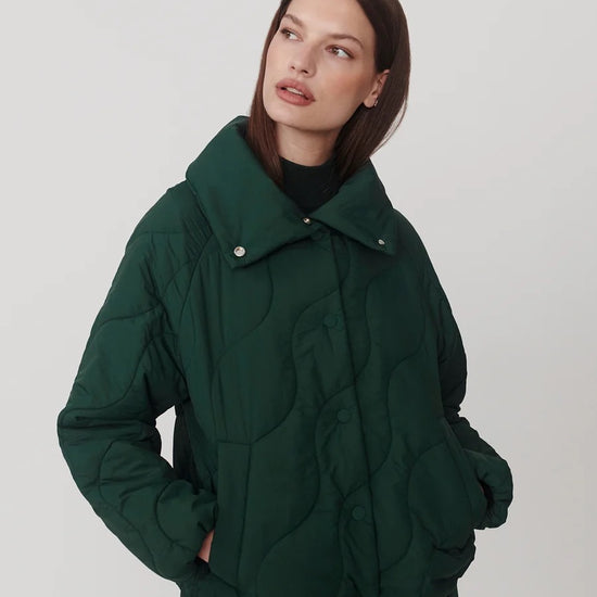 VARLEY VARLEY Fabia Quilted Jacket